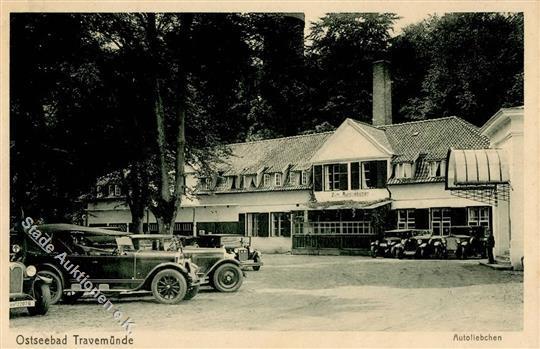 Travemünde (2401) Gasthaus Zum Autoliebchen I- - Sammlungen (ohne Album)