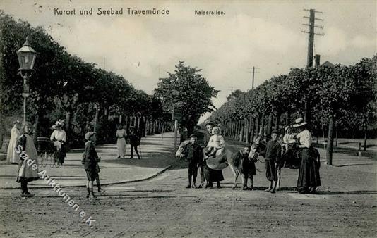 Travemünde (2401) Kaiserallee I-II - Collections (sans Albums)