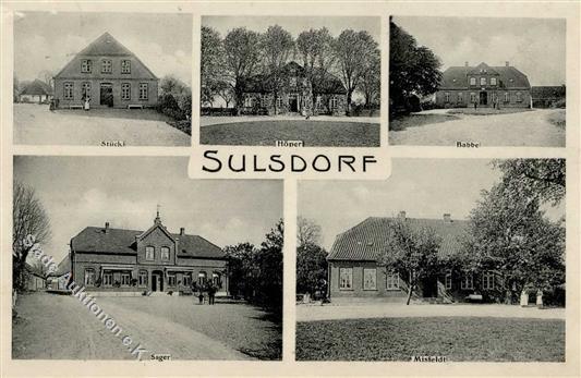 Sulsdorf (2440) I-## - Sammlungen (ohne Album)