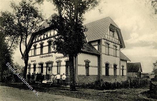 JEDDINGEN (2722) - Colonialwarenhandlung Friedrich Heldberg I - Sammlungen (ohne Album)