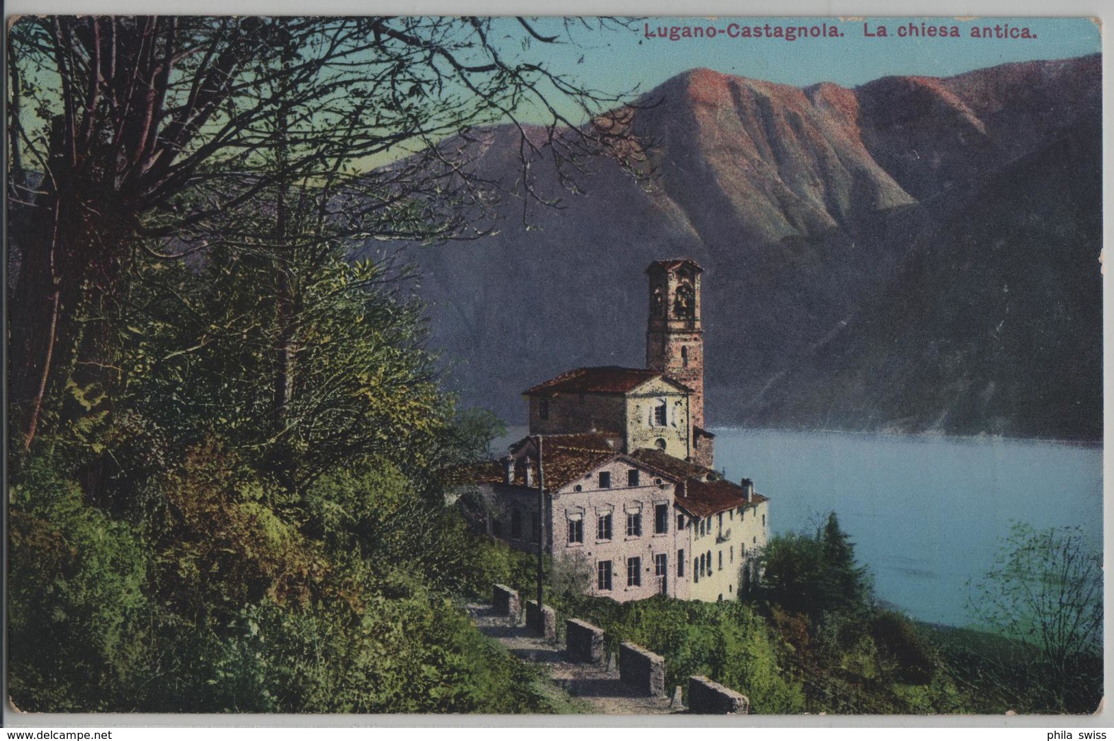 Lugano-Castagnola - La Chiesa Antica - Photo: Paul Bender - Agno