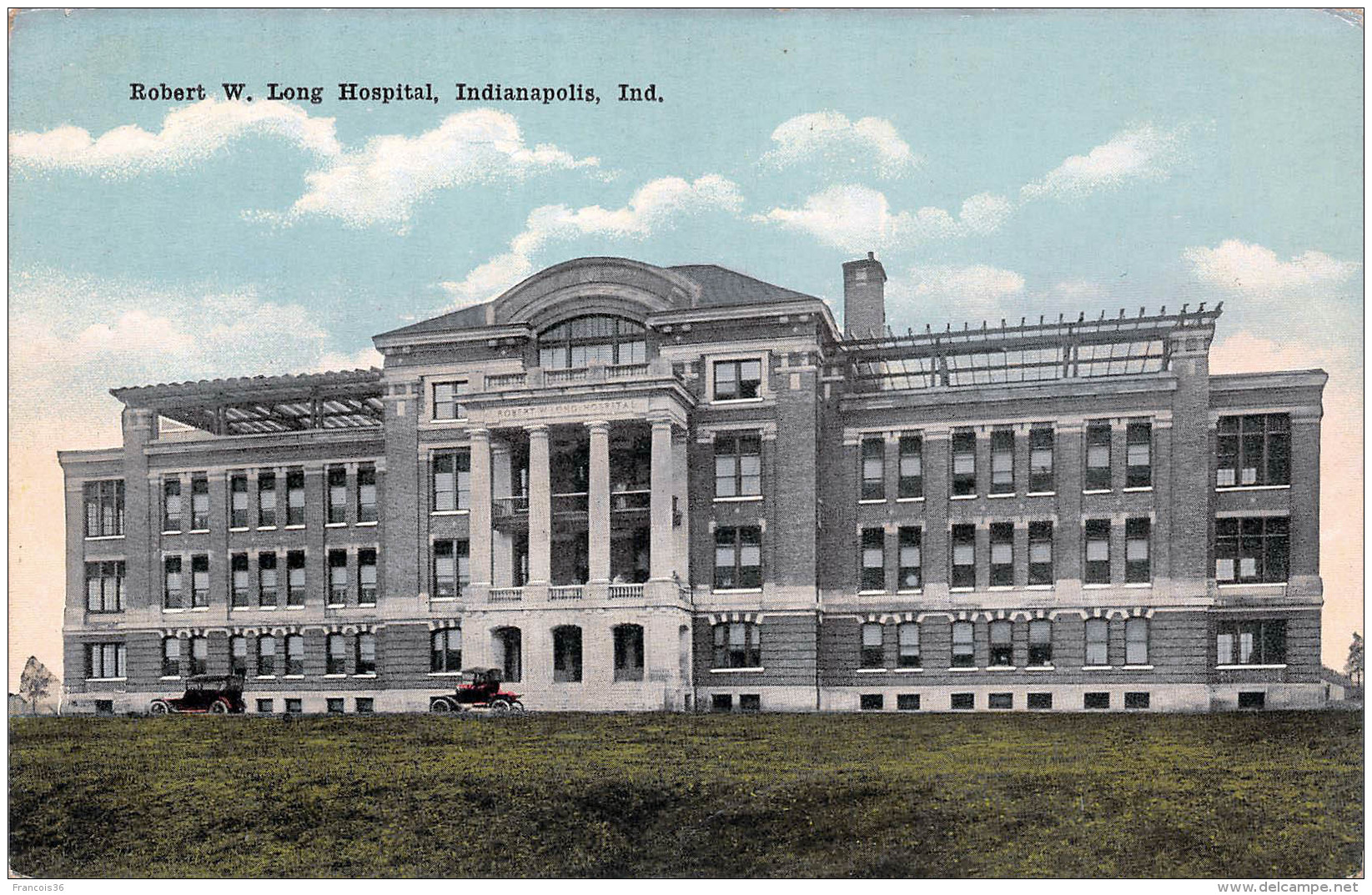 Indianapolis IN USA - Robert W. Long Hospital - Indianapolis