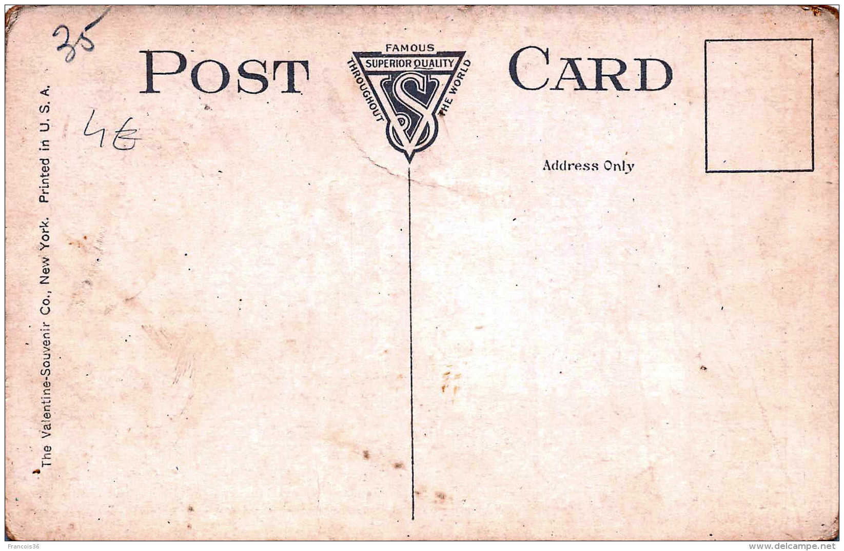 Four Branches Of The Navy - US USA Army Military - Autres & Non Classés