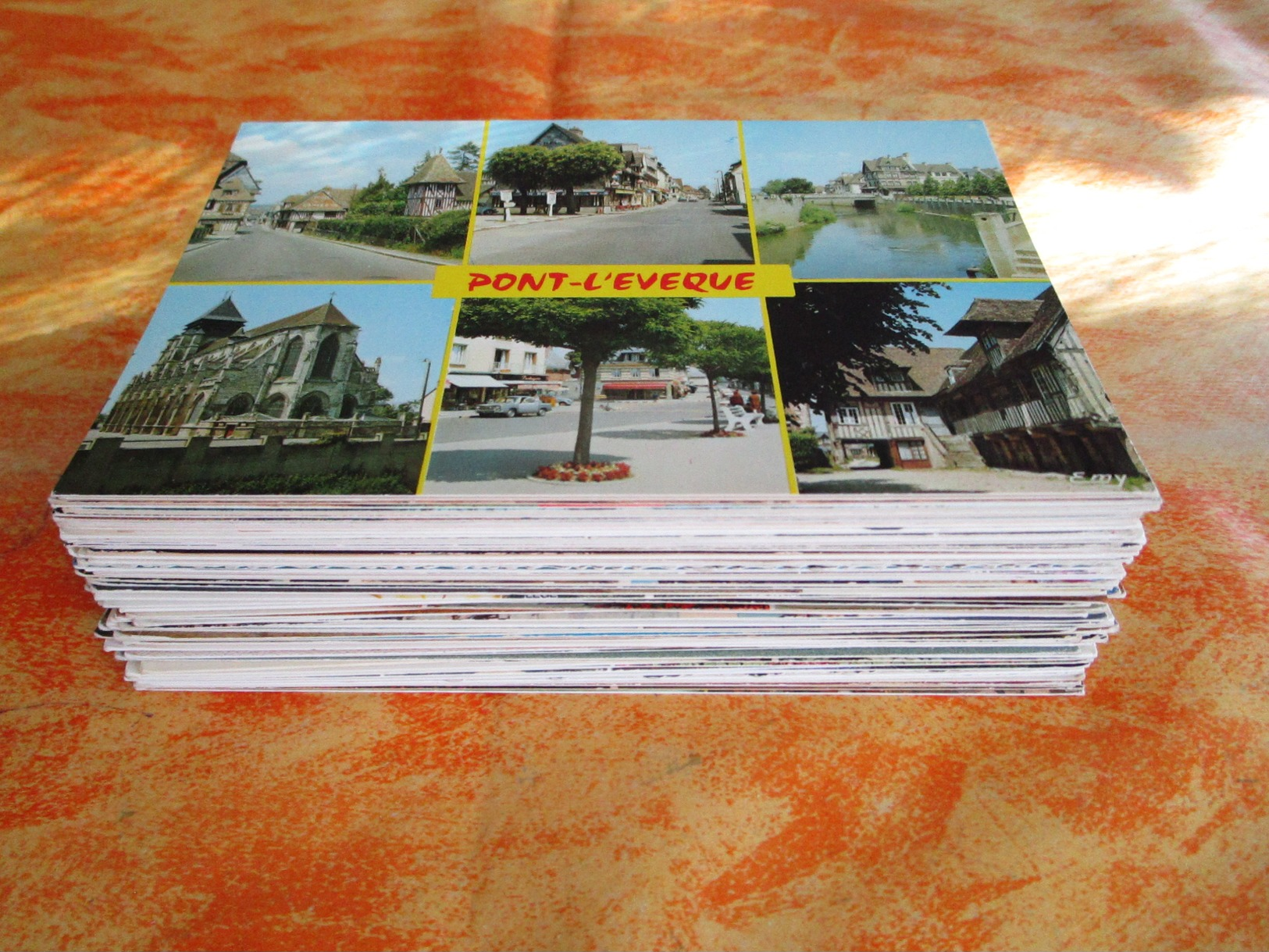 LOT DE 100 CARTES POSTALES FRANCE DIVERS TRES BON ETAT VOIR COMME NEUVES LT4 - 100 - 499 Postcards