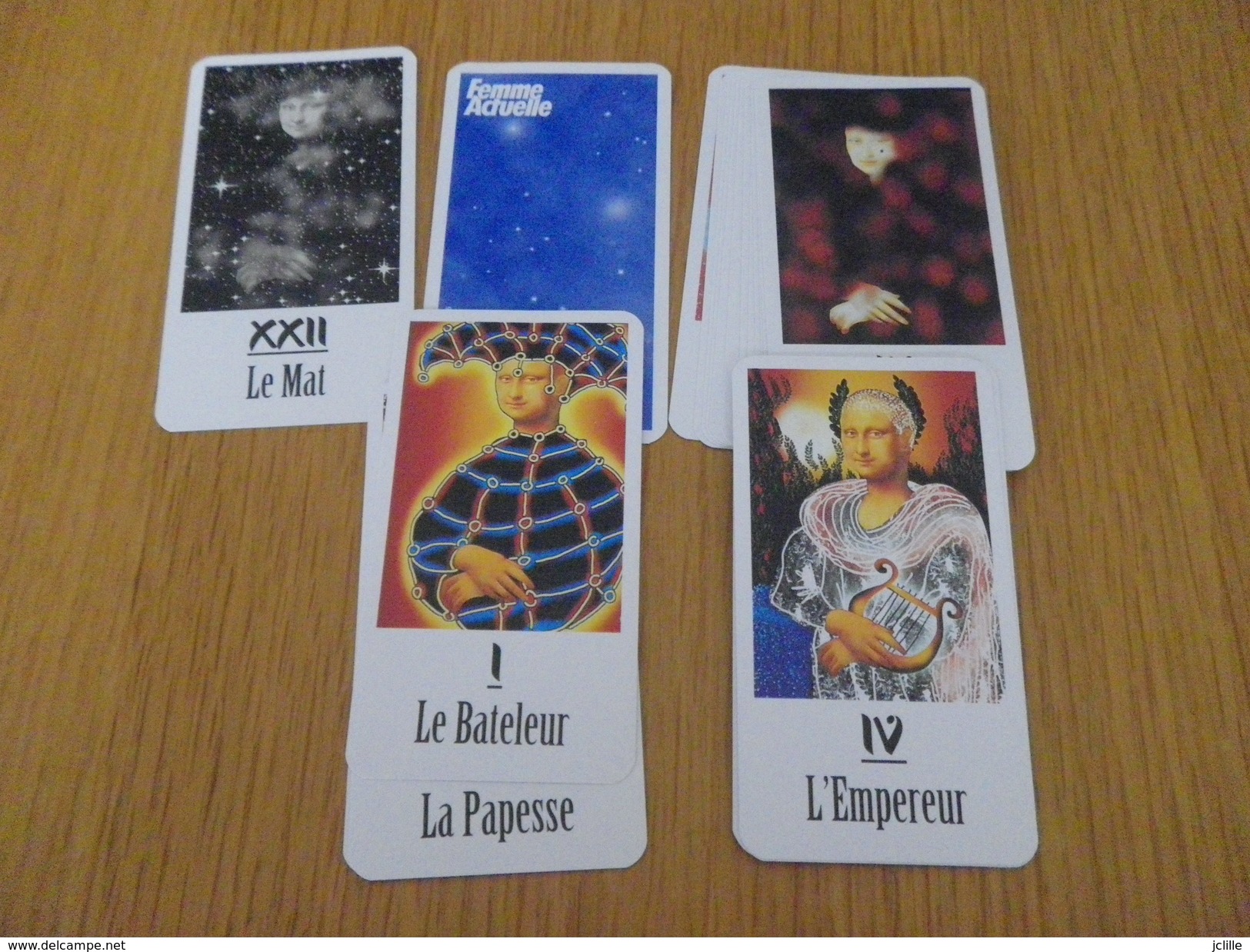 TAROTS - ésotérisme - 22 Cartes - FEMME ACTUELLE - Tarot-Karten