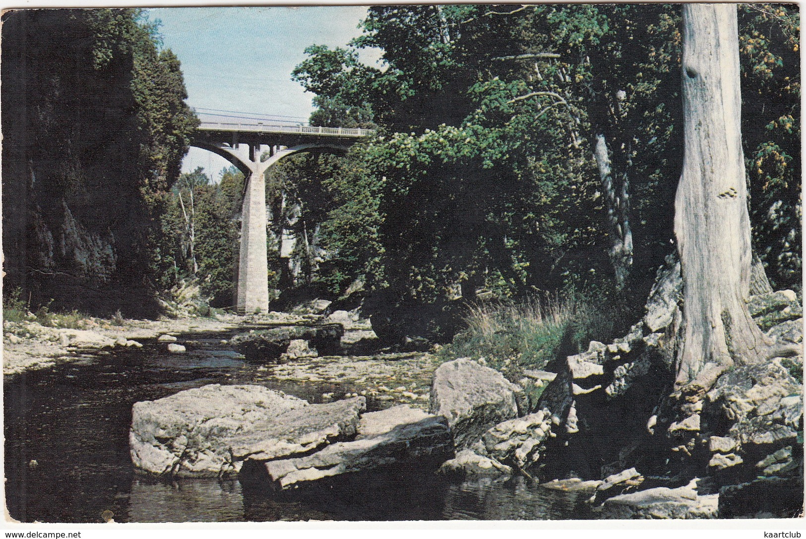 Elora, The Irvine Bridge Spanning The Grand River,  Ontario, Canada - Andere & Zonder Classificatie