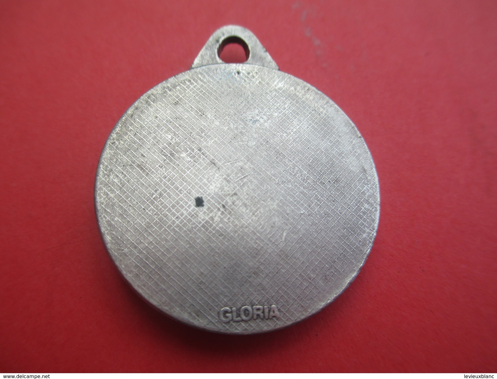 Médaille De Sport/Basketball/ Gloria /Bronze Nickelé /Vers 1970    SPO207 - Autres & Non Classés