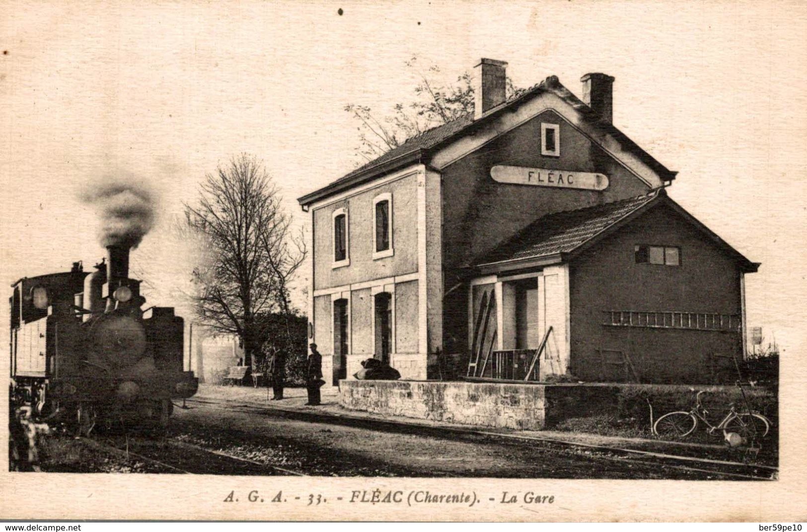 16 FLEAC CHARENTE LA GARE - Autres & Non Classés