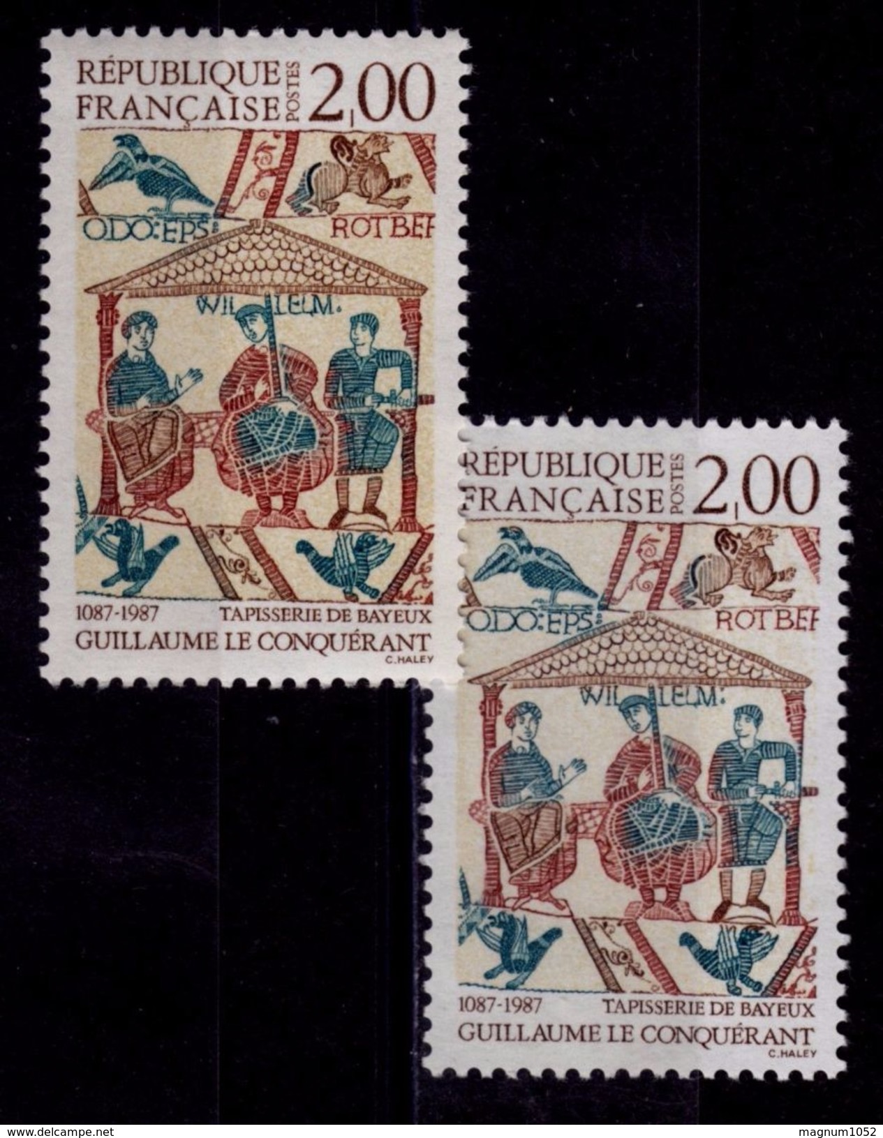 VARIETE  N 2492 ** - 1 TB  FOND JAUNE EXTRA PALE  - QUASI ABSENT- TRES  VISIBLE AU SCANN - RRR !!! - Unused Stamps