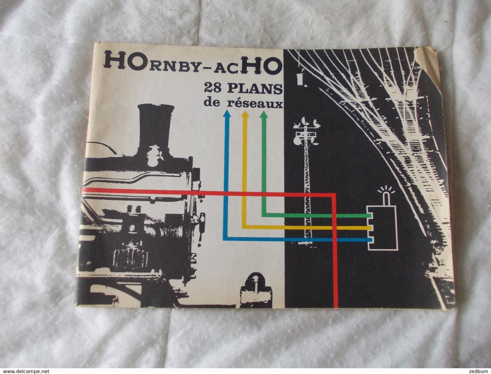 HORNBY ACHO 28 Plans De Réseaux Meccano Tri Ang (attention Deux Emplaires Différents Dont Un Noté Deuxième édition) - Model Making