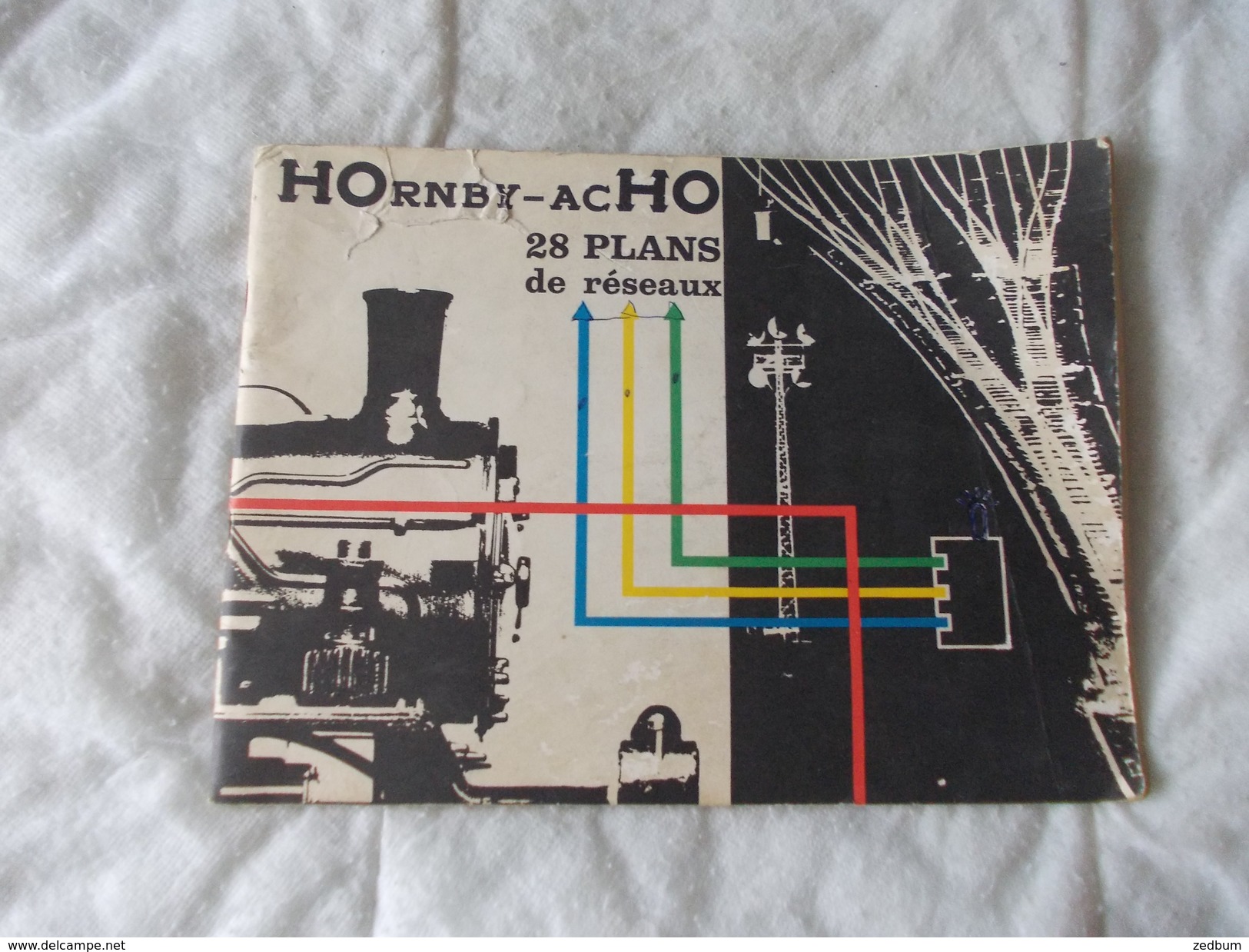 HORNBY ACHO 28 Plans De Réseaux Meccano Tri Ang (attention Deux Emplaires Différents Dont Un Noté Deuxième édition) - Model Making
