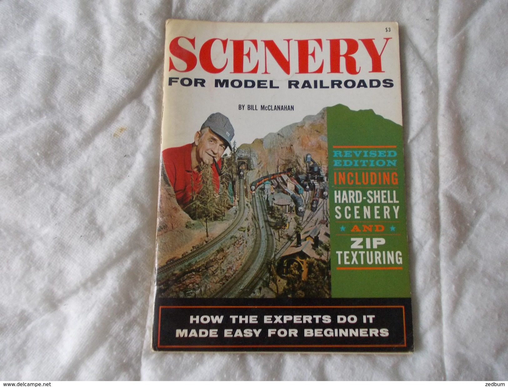 SCENERY For Models Railroads By Bill Mc Clanahan Modèlisme Train - Andere & Zonder Classificatie