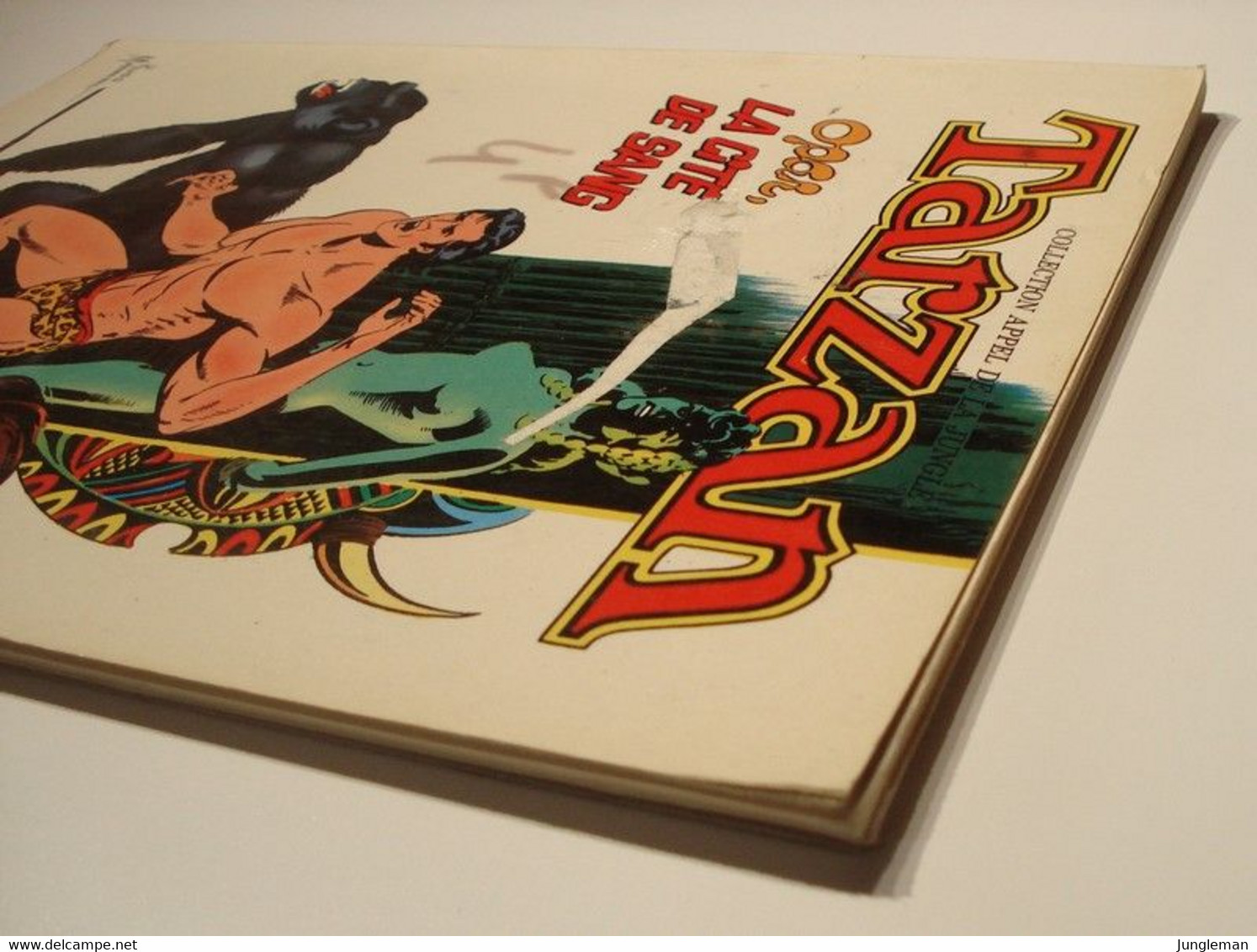 Tarzan - Opar, La Cité De Sang - Collection Appel De La Jungle - Sagédition - 1975 - Russ Manning - Tarzan