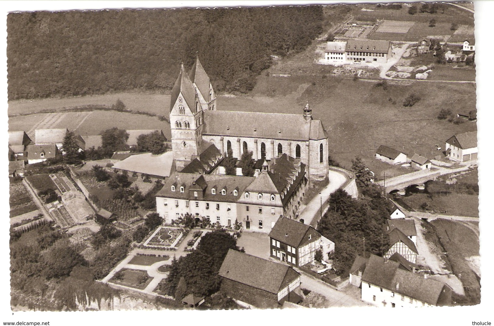 Ravengiersburg-Rhein-Hunsrück-Missions Seminar-Deutsche Luftbild-Echt Luft Foto - Rhein-Hunsrück-Kreis