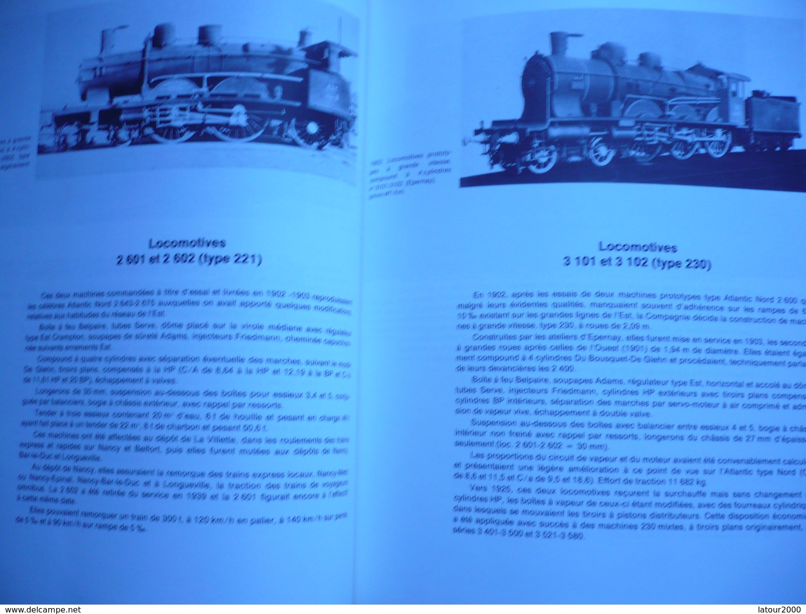 LIVRE CHEMIN DE FER DE L EST 1853 1938 L EVOLUTION DES LOCOMOTIVES A VAPEUR L M VILAIN  TRAIN - Ferrovie
