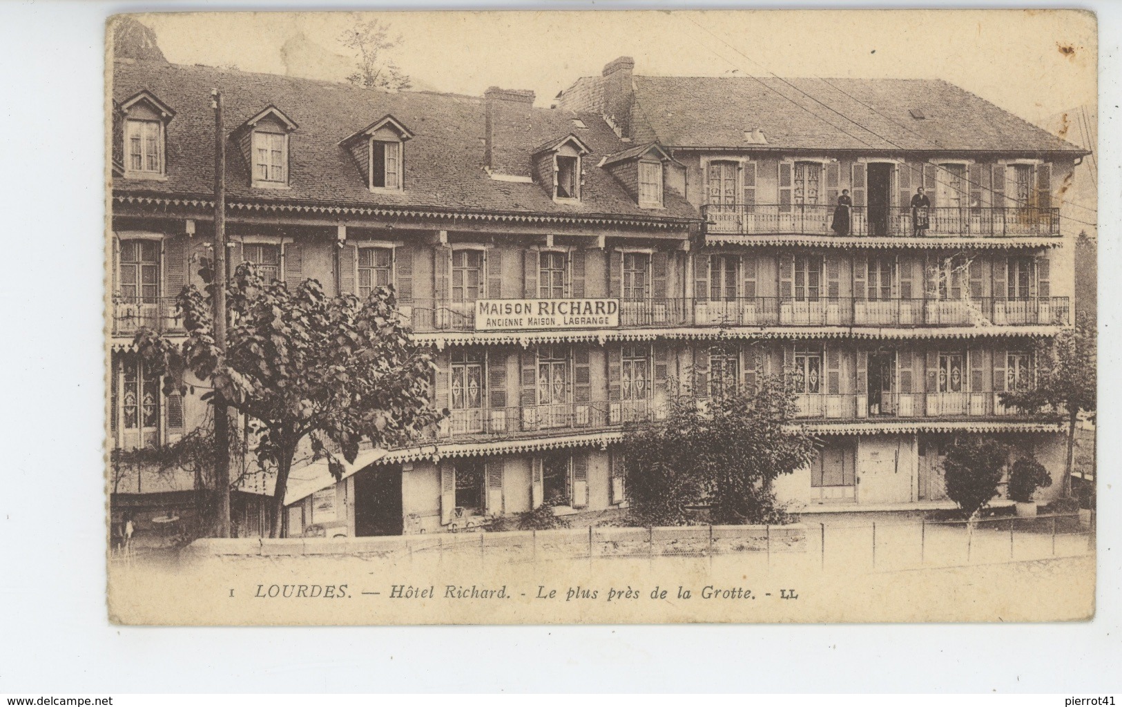 LOURDES - HÔTEL RICHARD - Lourdes