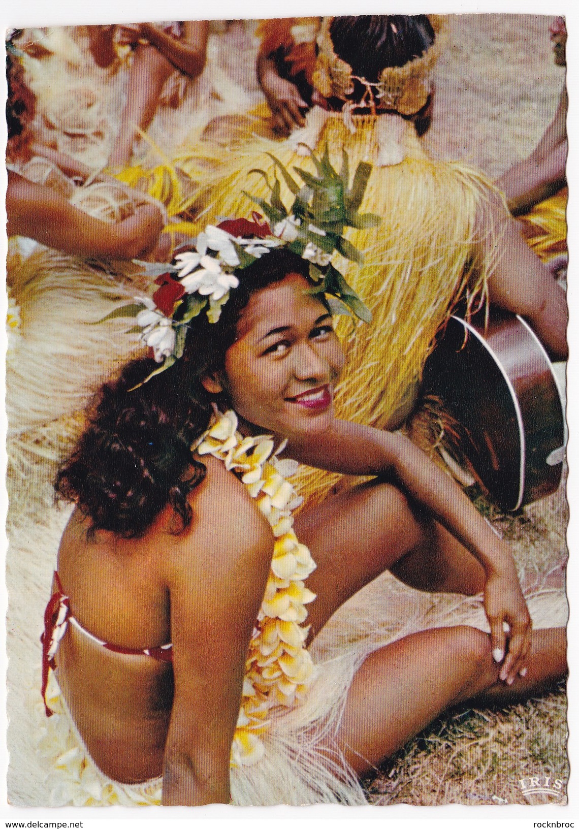 CPSM TAHITI - Danseuse Tahitienne - Tahiti