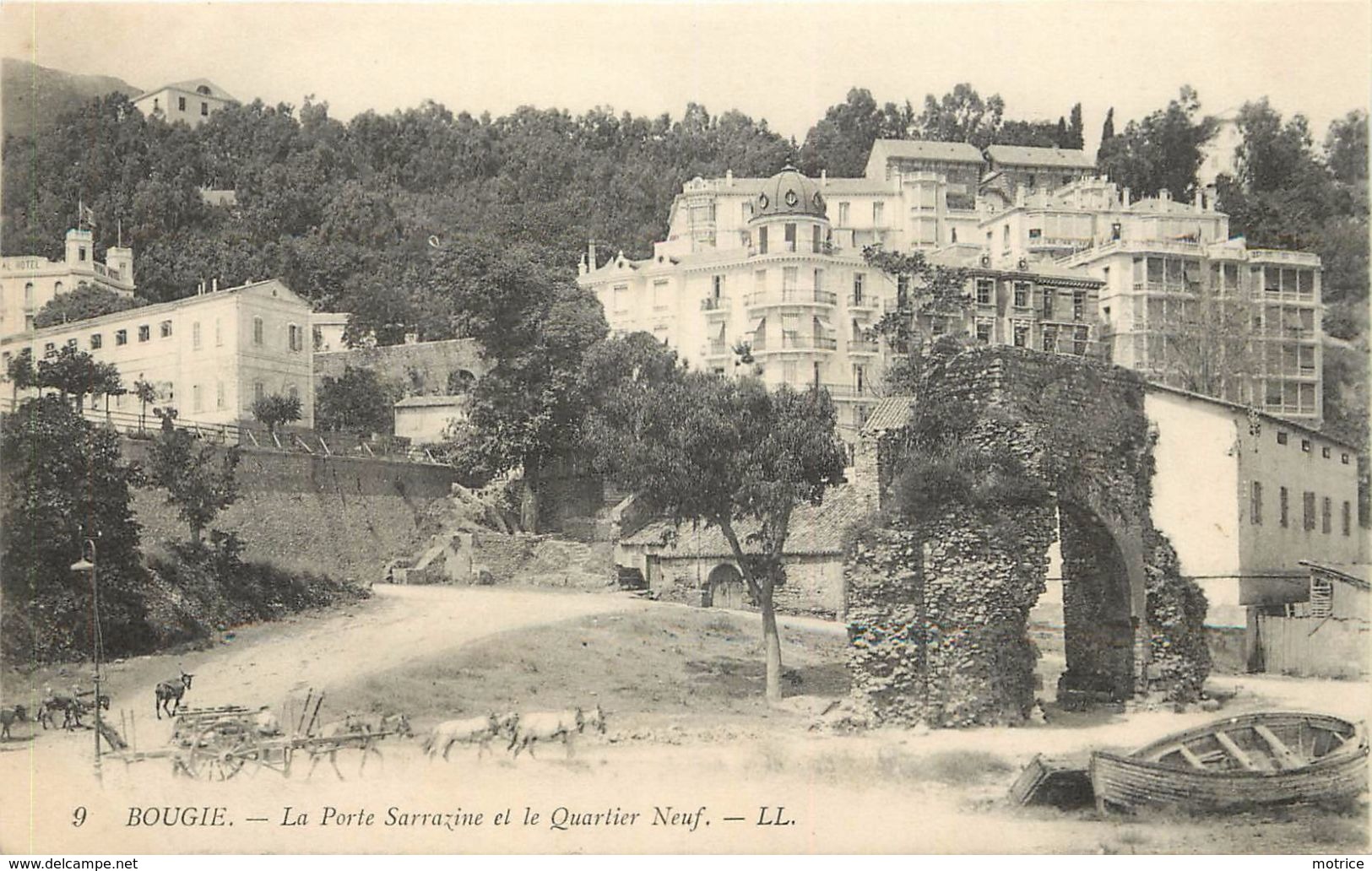 BOUGIE- Lot De Sept Cartes Diverses - Bejaia (Bougie)