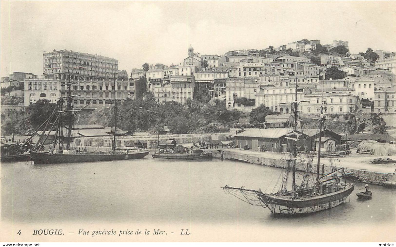 BOUGIE- Lot De Sept Cartes Diverses - Bejaia (Bougie)