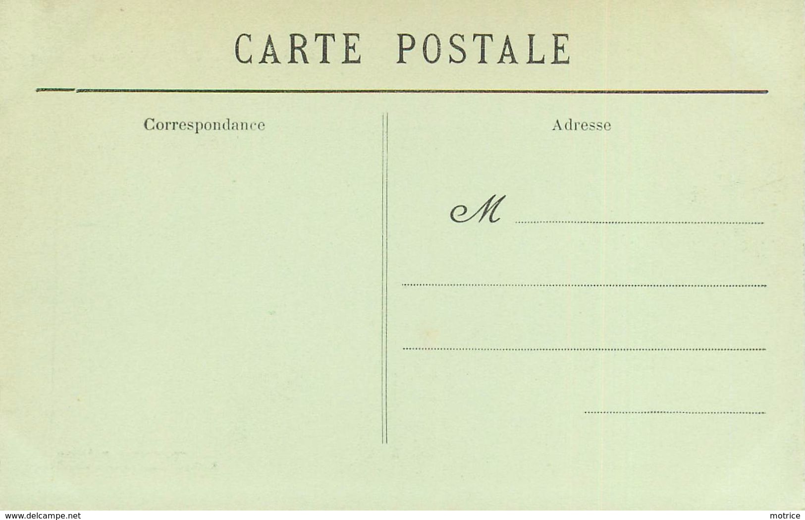 BOUGIE- lot de sept cartes diverses