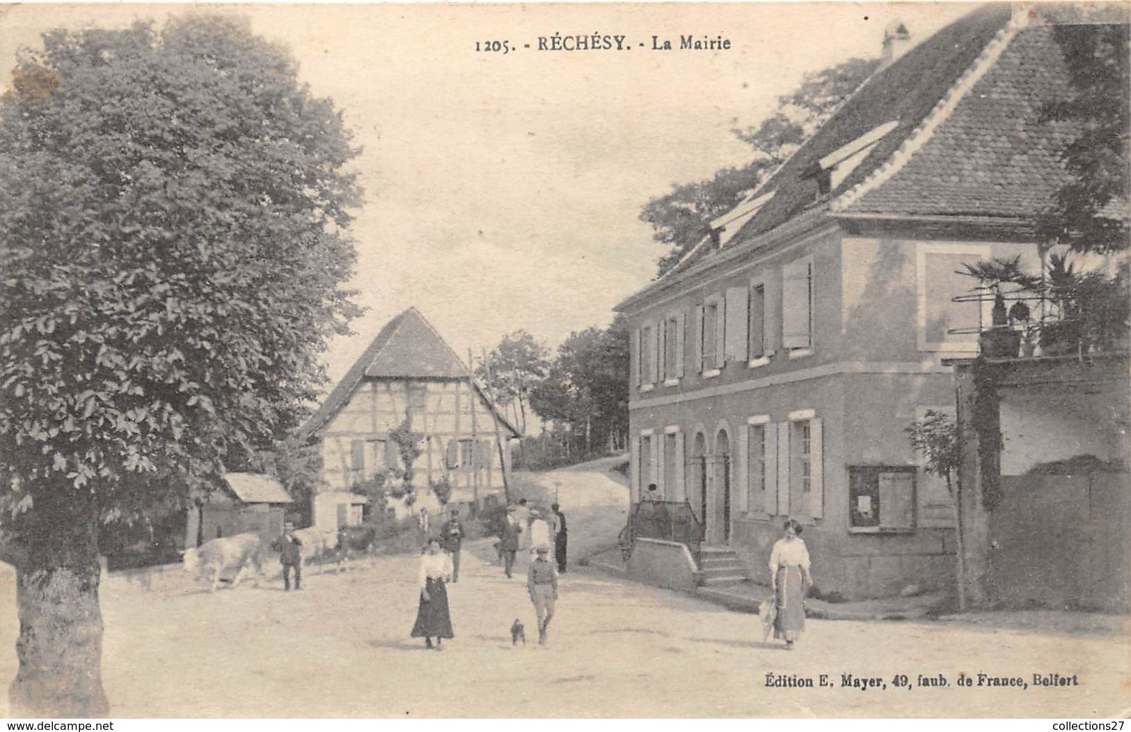 90-RECHESY- LA MAIRIE - Other & Unclassified
