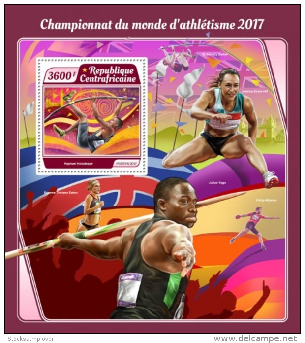 Central Africa 2017 Athletics - Central African Republic