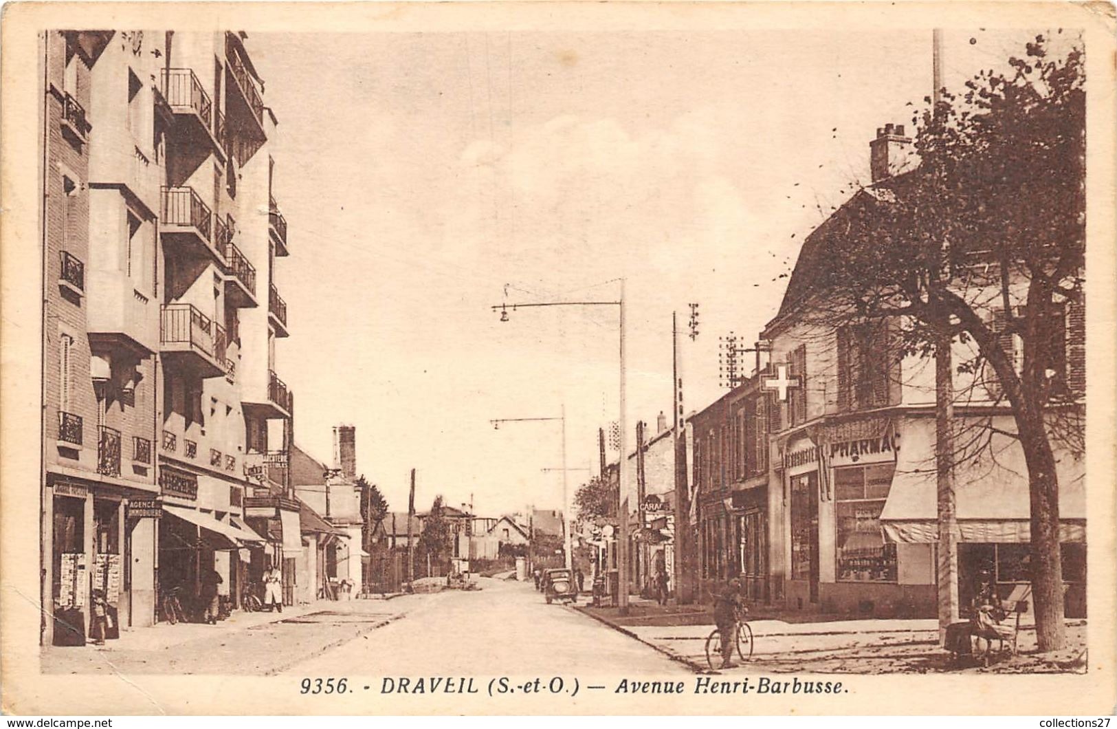 91-DRAVEIL- AVENUE HENRI BARBUSSE - Draveil