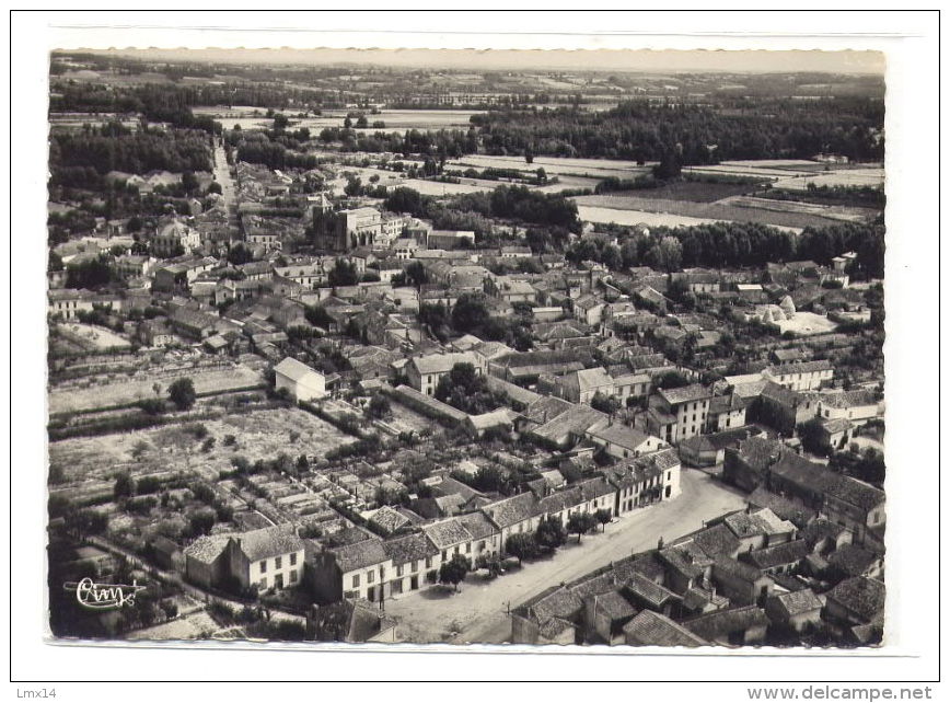 32 RISCLE Vue Panoramique Aerioenne 19850 -  CPSM 10x15 Cm - Riscle