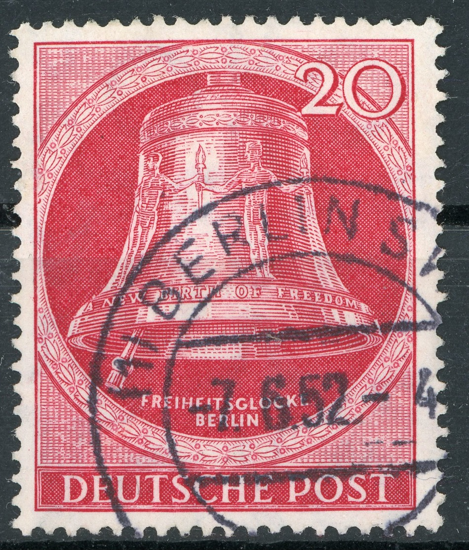 Nr. 77 - Schöner Berlinstempel "7. 6. 52" - Gebraucht