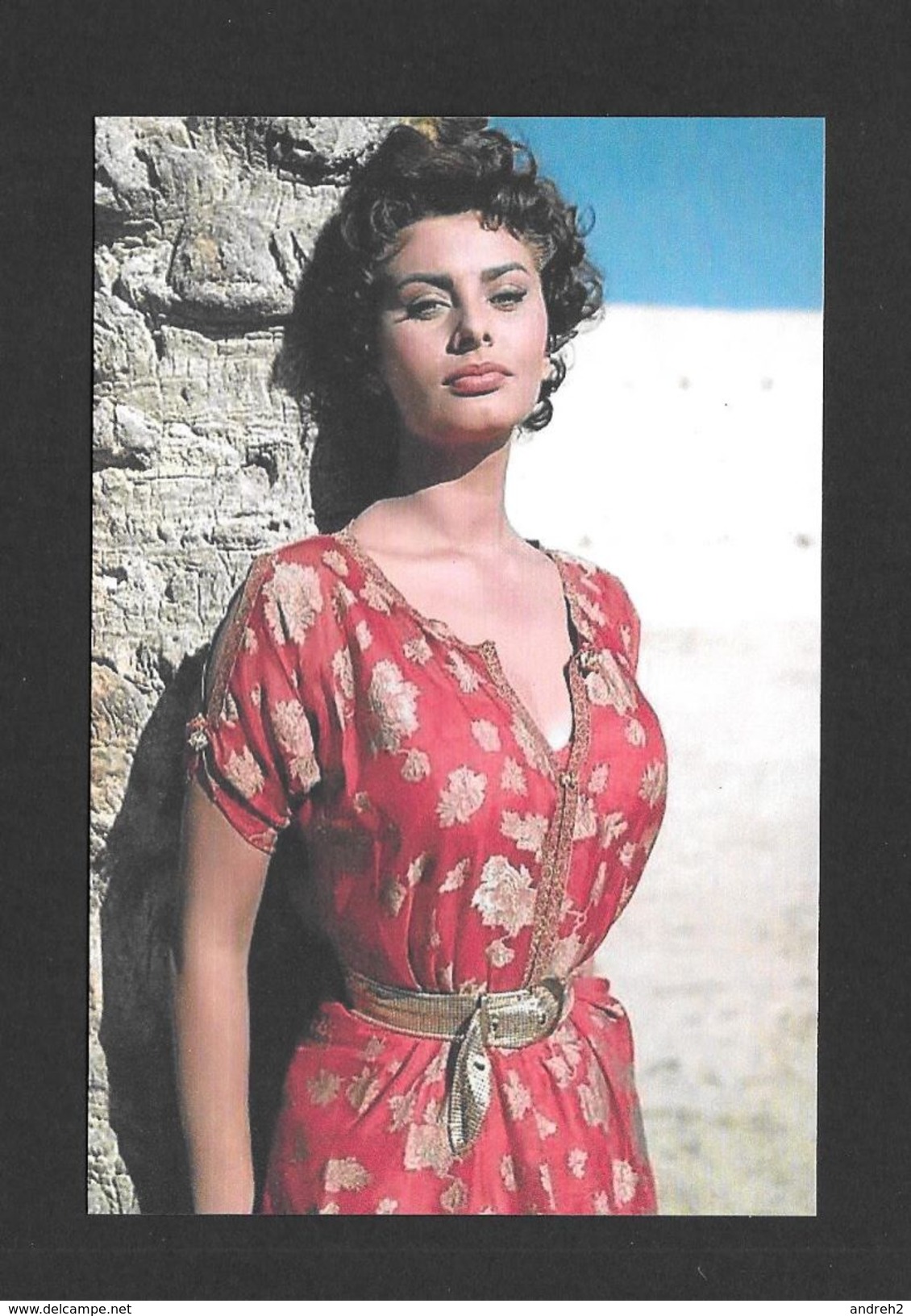 ARTISTES - ACTRICE DE CINÉMA - SOPHIA LOREN - BEAUTÉ INOUBLIABLE - Acteurs