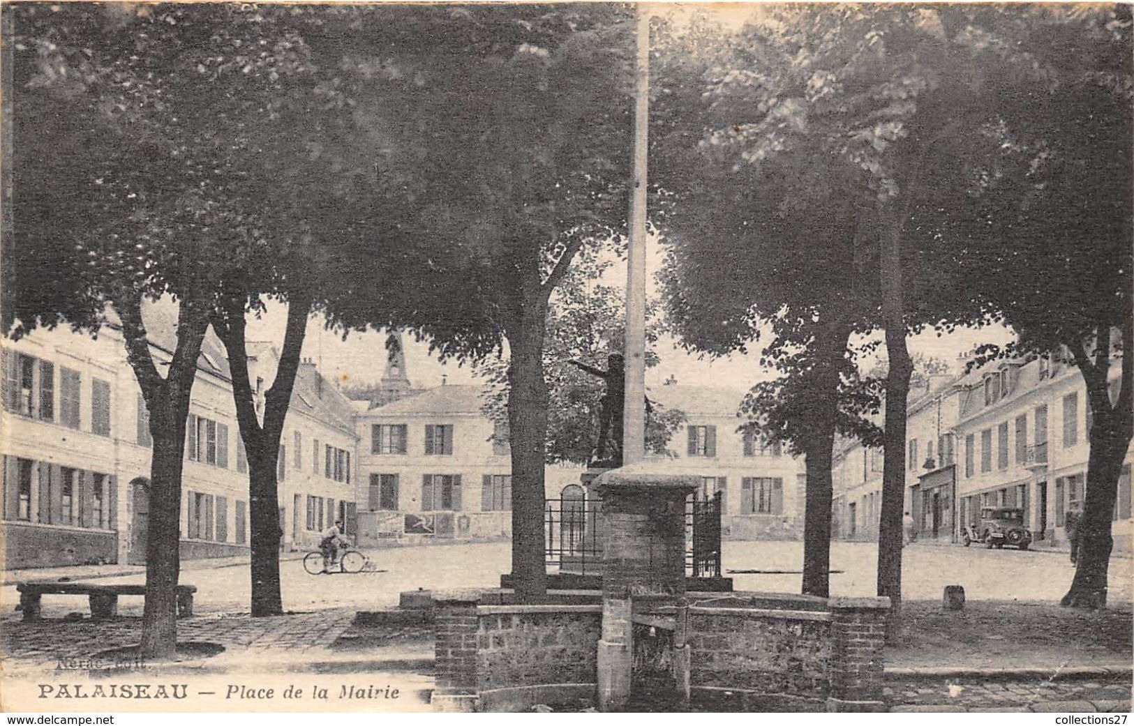 91-PALAISEAU- PLACE DE LA MAIRIE - Palaiseau