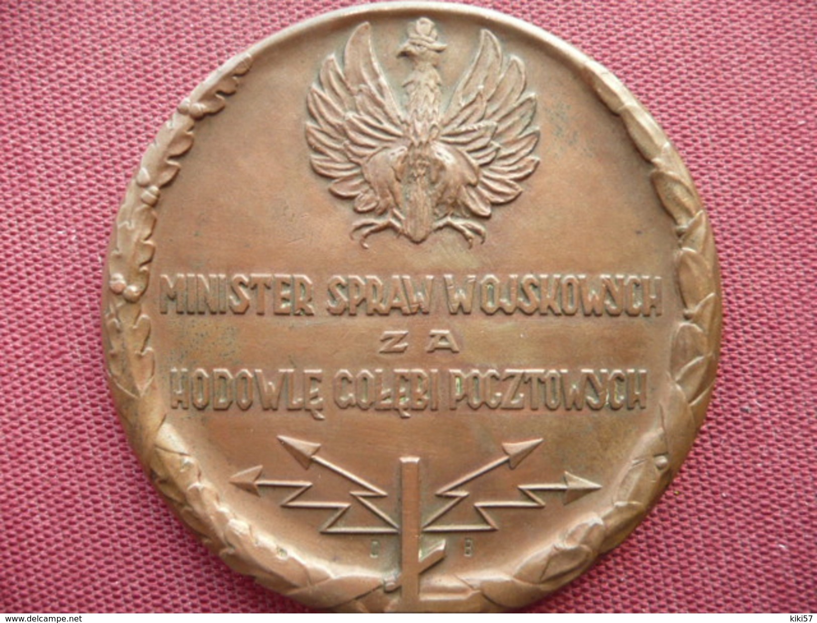 POLOGNE Superbe Médaille à Définir - Sonstige & Ohne Zuordnung