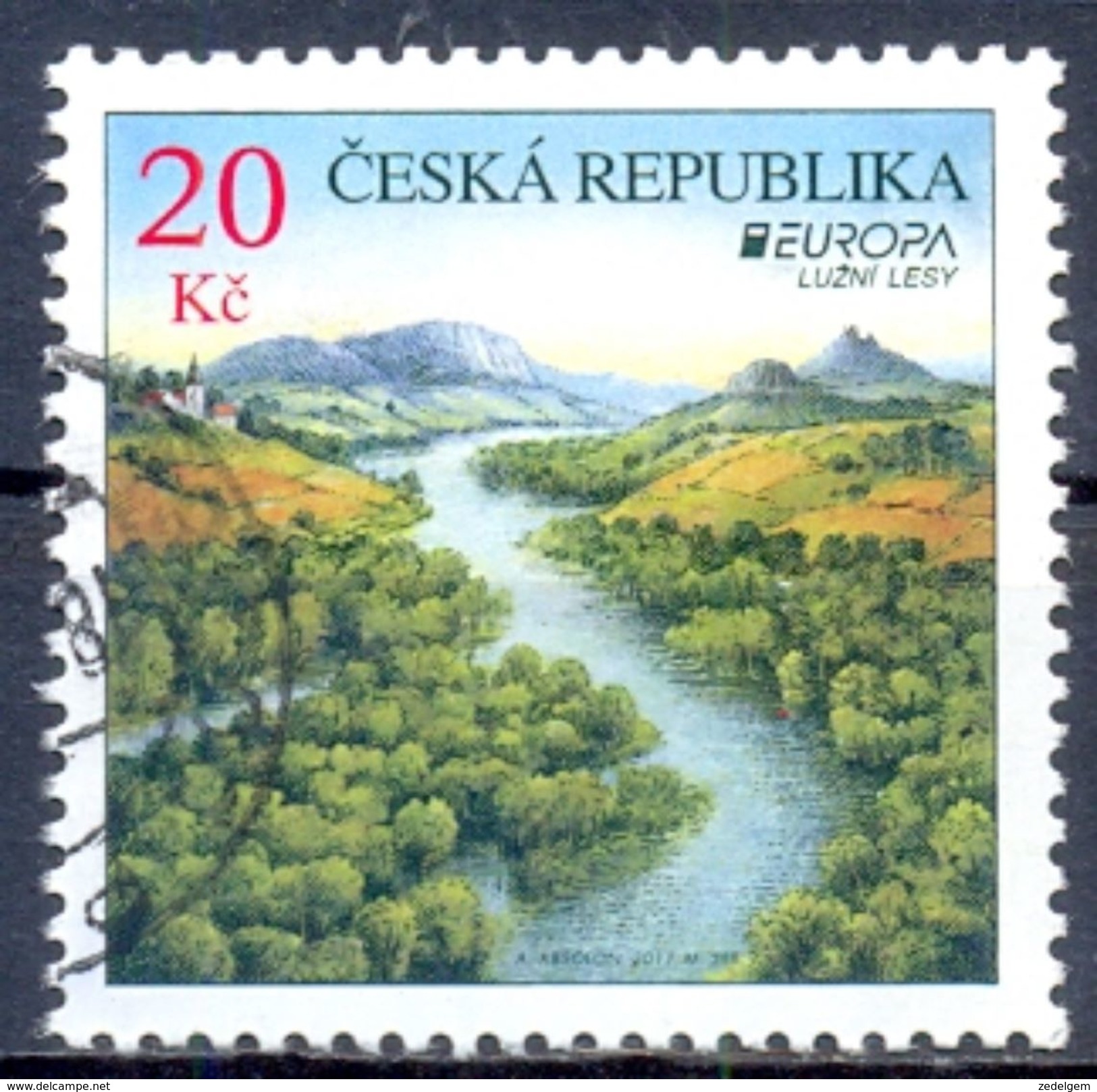 CESKA   (CAT 1614) - Usati