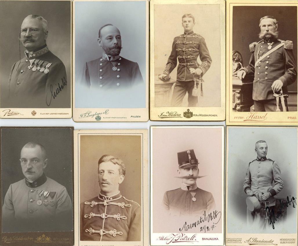 CDV Partie Mit über 140 Fotos Meist Militärisch I-II - Andere & Zonder Classificatie