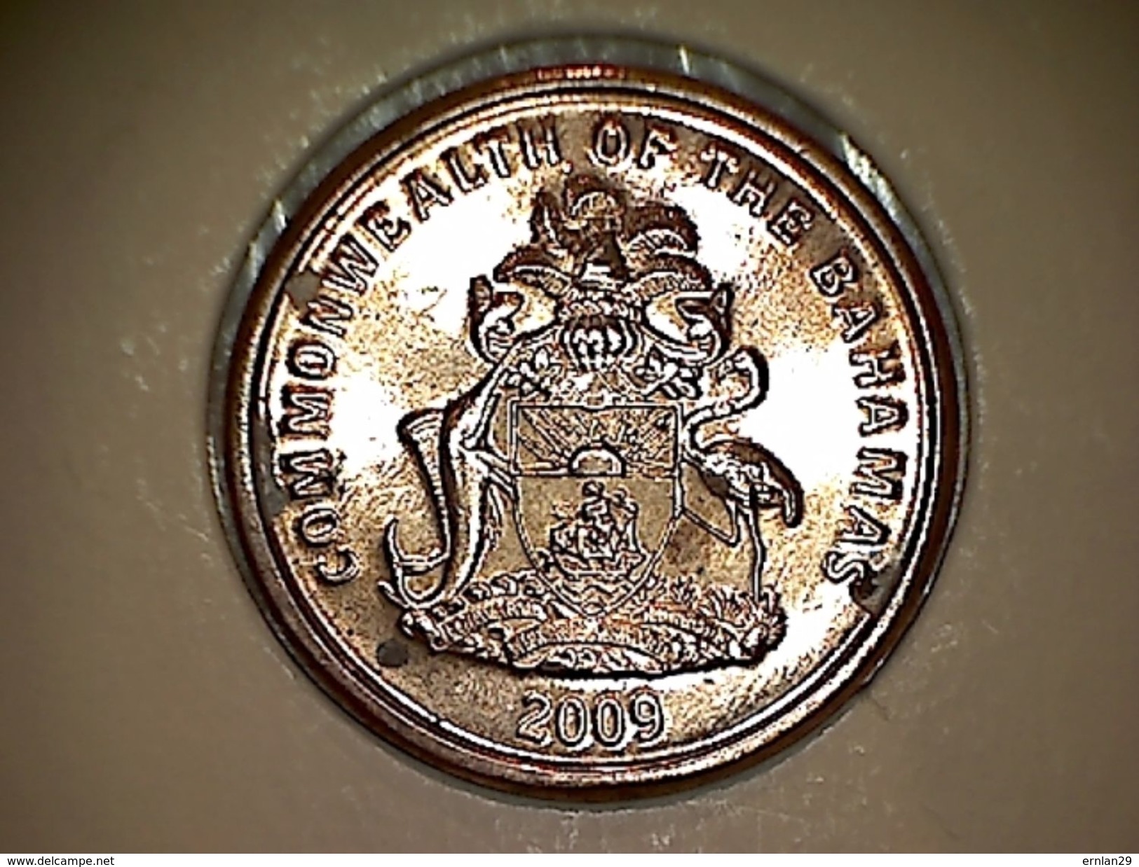 Bahamas 1 Cent 2009 - Bahama's