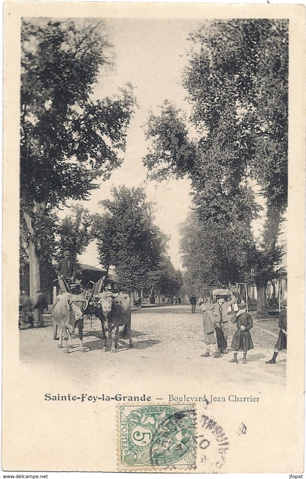 33 GIRONDE - SAINTE FOY LA GRANDE  Boulevard Jean Charrier - Sonstige & Ohne Zuordnung