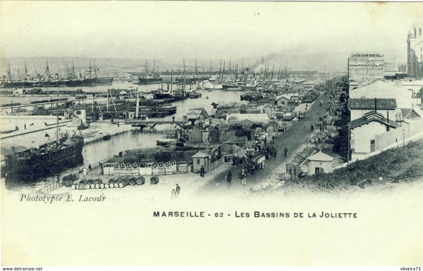 MARSEILLE - Les Bassins De La Joliette - Joliette, Zone Portuaire