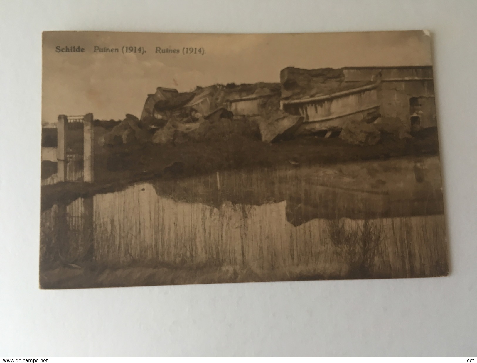 Schilde  Puinen (1914)  Ruines (1914) - Schilde