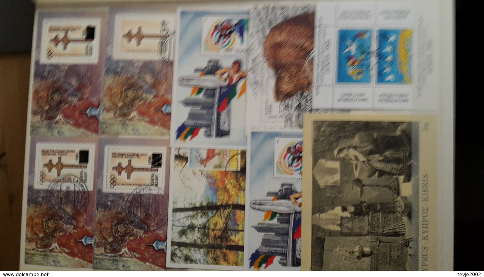 vE - Europa - 250 Blöcke Blocks aus ca. 1993 - 1996 - postfrisch MNH und gestempelt used