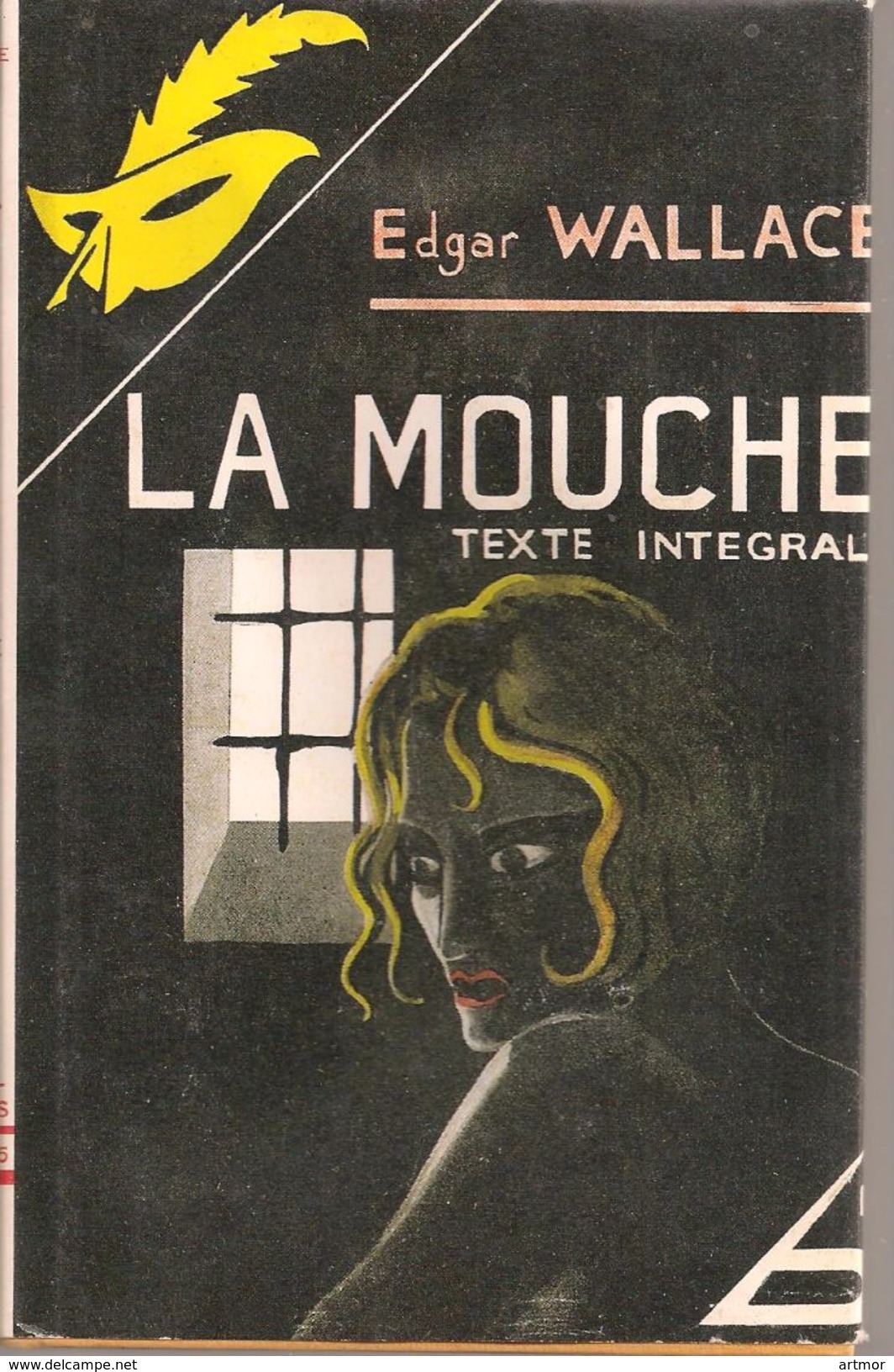 MASQUE  N° 164 - REED 1997 - WALLACE - LA MOUCHE ( FAC SIMILE EO) - Le Masque