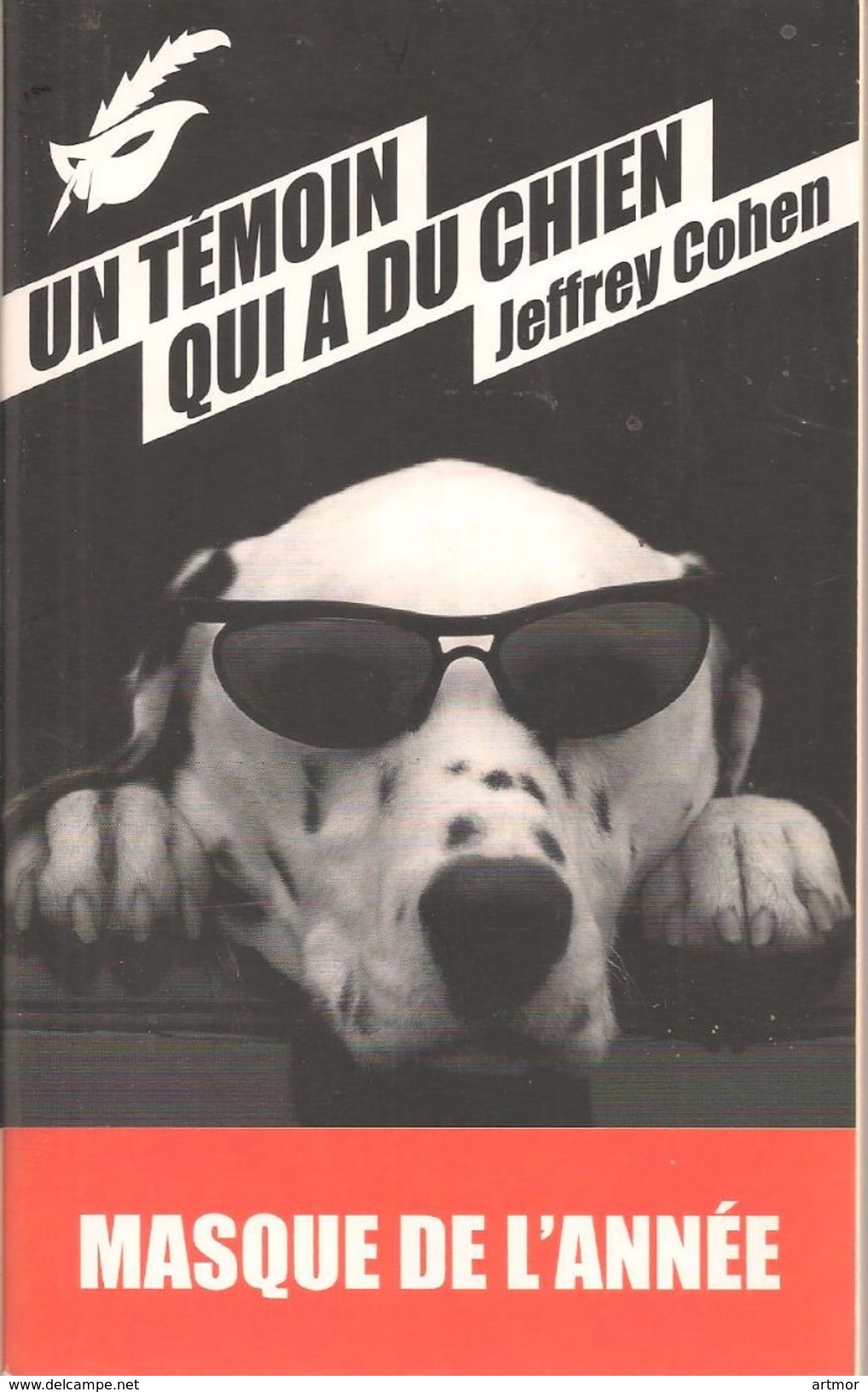 MASQUE  POCHE N° 13 - EO 2013 - COHEN - UN TEMOIN QUI A DU CHIEN - Le Masque