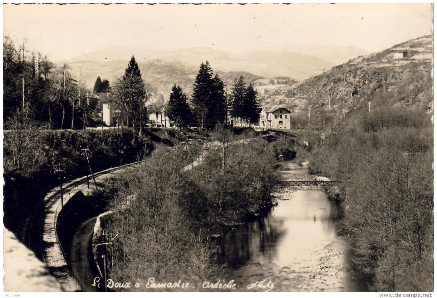 D07  Le Doux à LAMASTRE - Lamastre