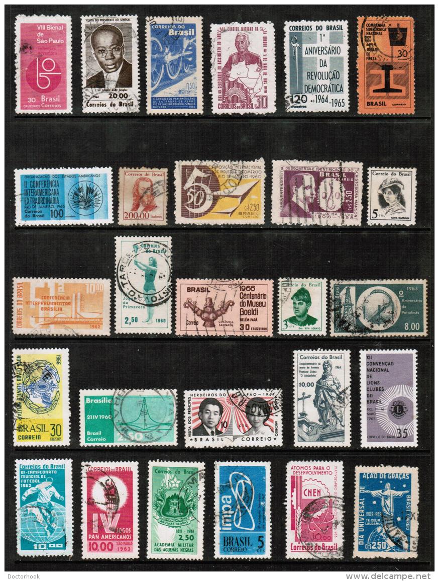 BRAZIL---Collection Of USED DL-392 - Collections (without Album)