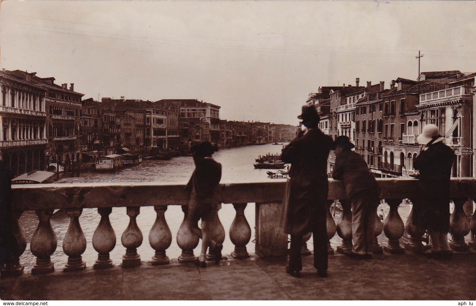 Canal Grande Dal Ponte Di Rialto (ak0697) - Venezia