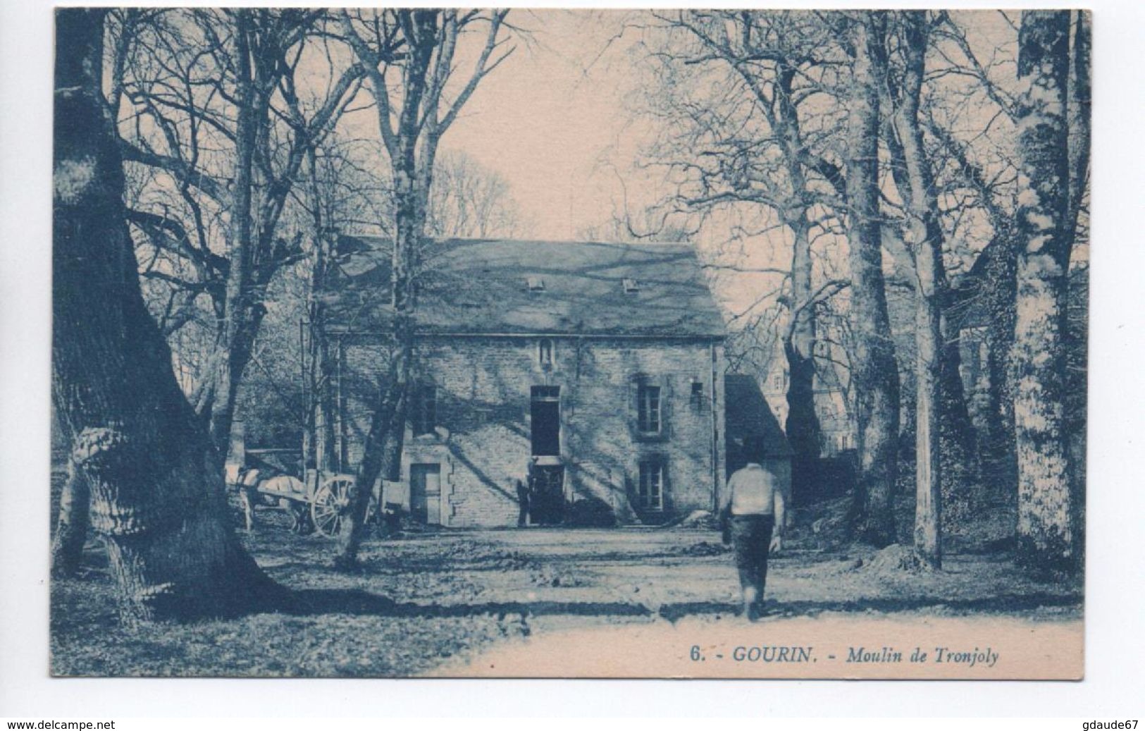 GOURIN (56) - MOULIN DE TRONJOLY - Gourin