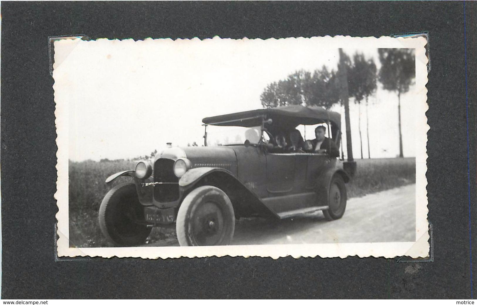 VOITURE - Modèle à Déterminer, Voiture Citroën Années 30 ( Photo Format 11,7 X 7cm) - Automobili