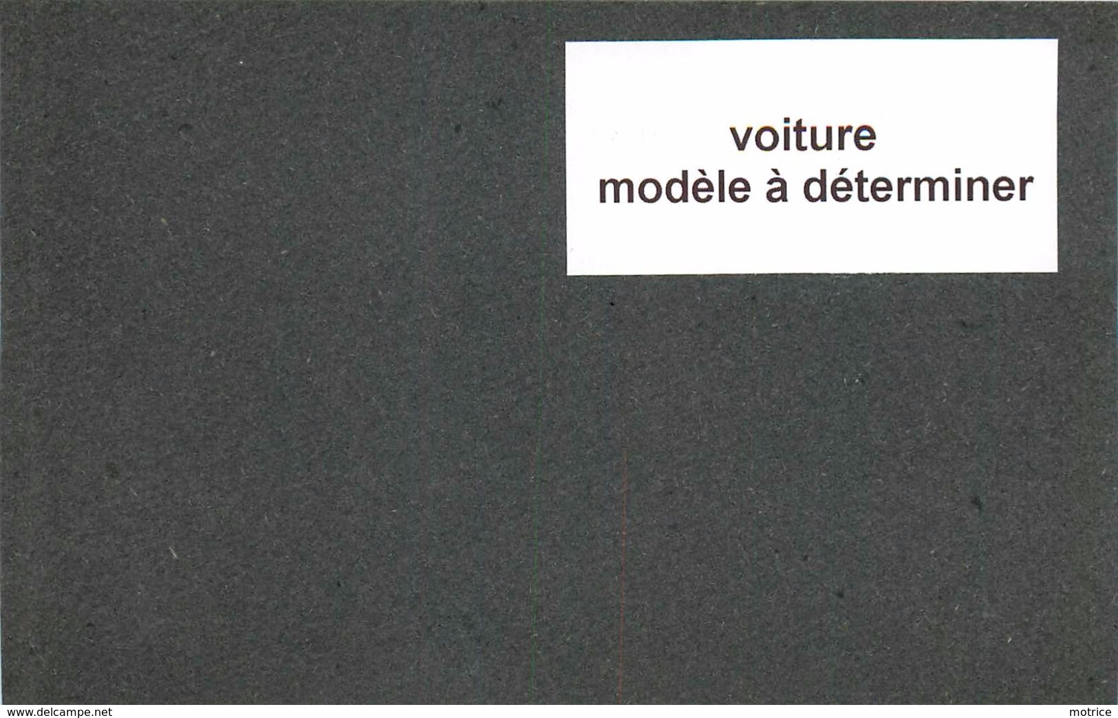 VOITURE - Modèle à Déterminer, Voiture Citroën Années 30 ( Photo Format 11,7 X 7cm) - Automobili