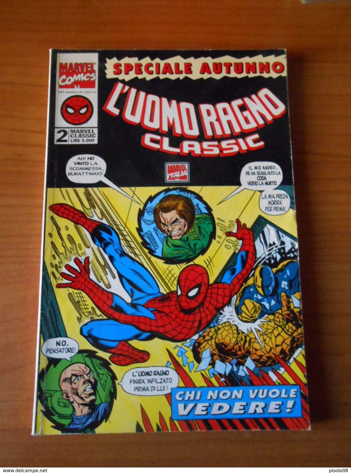 1994 L'UOMO RAGNO CLASSIC SPECIALE AUTUNNO N. 2 - Spiderman