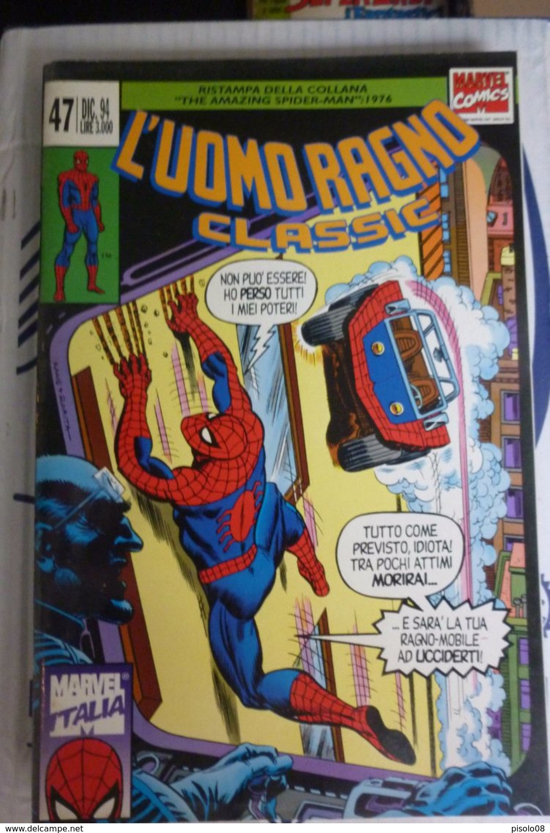 1994 L'UOMO RAGNO CLASSIC MARVEL COMICS N 47 - Spiderman