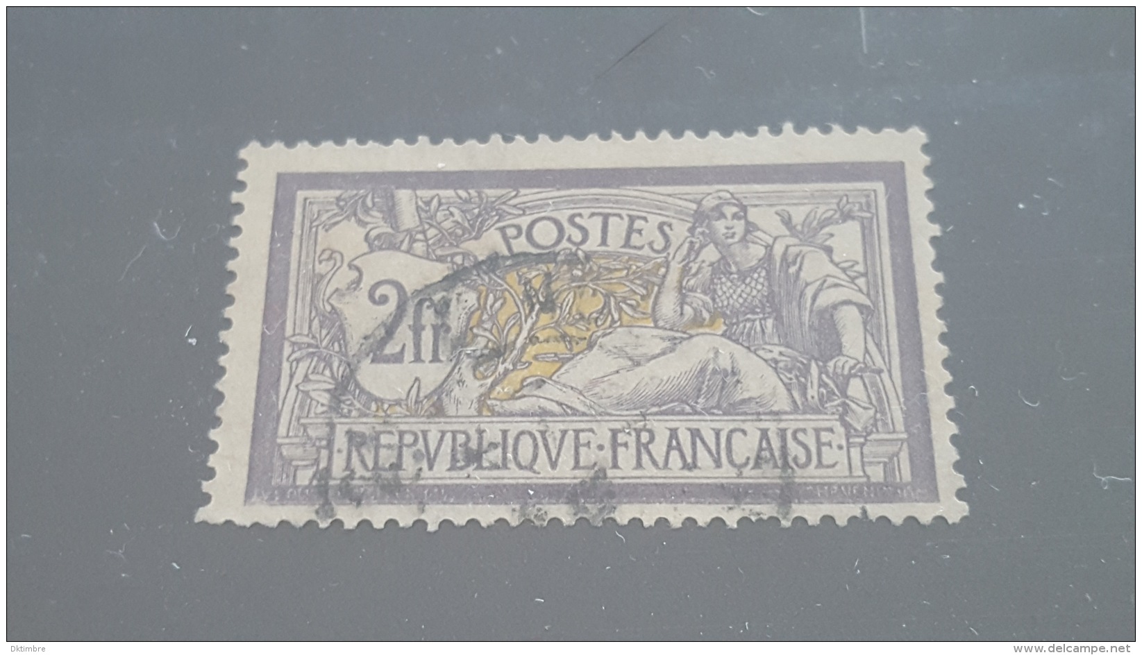 LOT 372148 TIMBRE DE FRANCE OBLITERE N°122 VALEUR 90 EUROS - Oblitérés